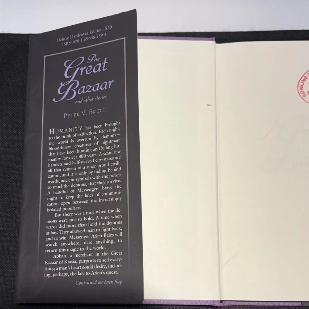 The Great Bazaar and Other Stories Book